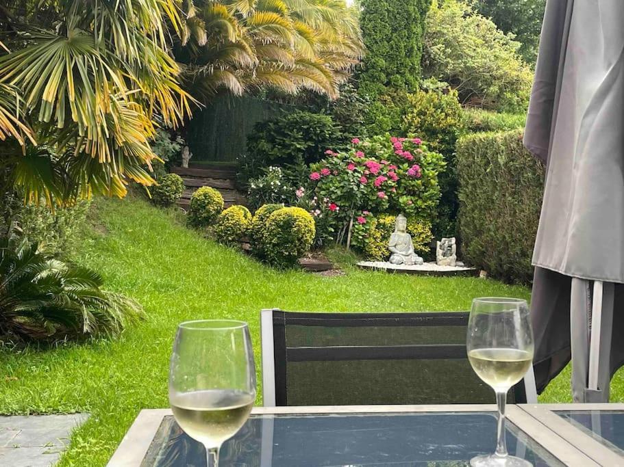 Casa Romantica En Hendaya Βίλα Εξωτερικό φωτογραφία