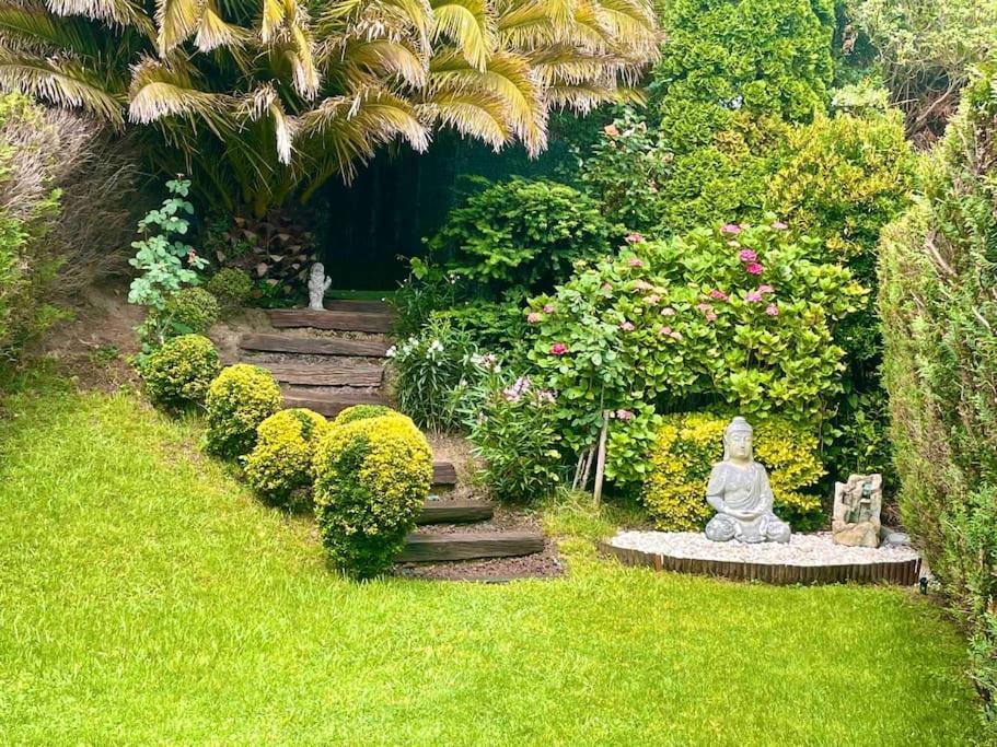 Casa Romantica En Hendaya Βίλα Εξωτερικό φωτογραφία